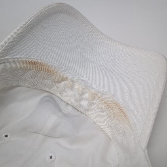 Nike Swoosh USA Slideback Hat White One Size Embroidered Heritage86 - Picture 8 of 9